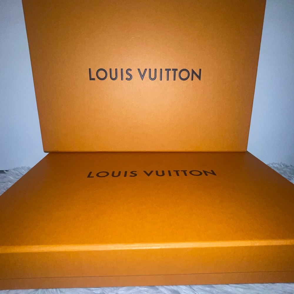 Authentic Louis Vuitton Boxes